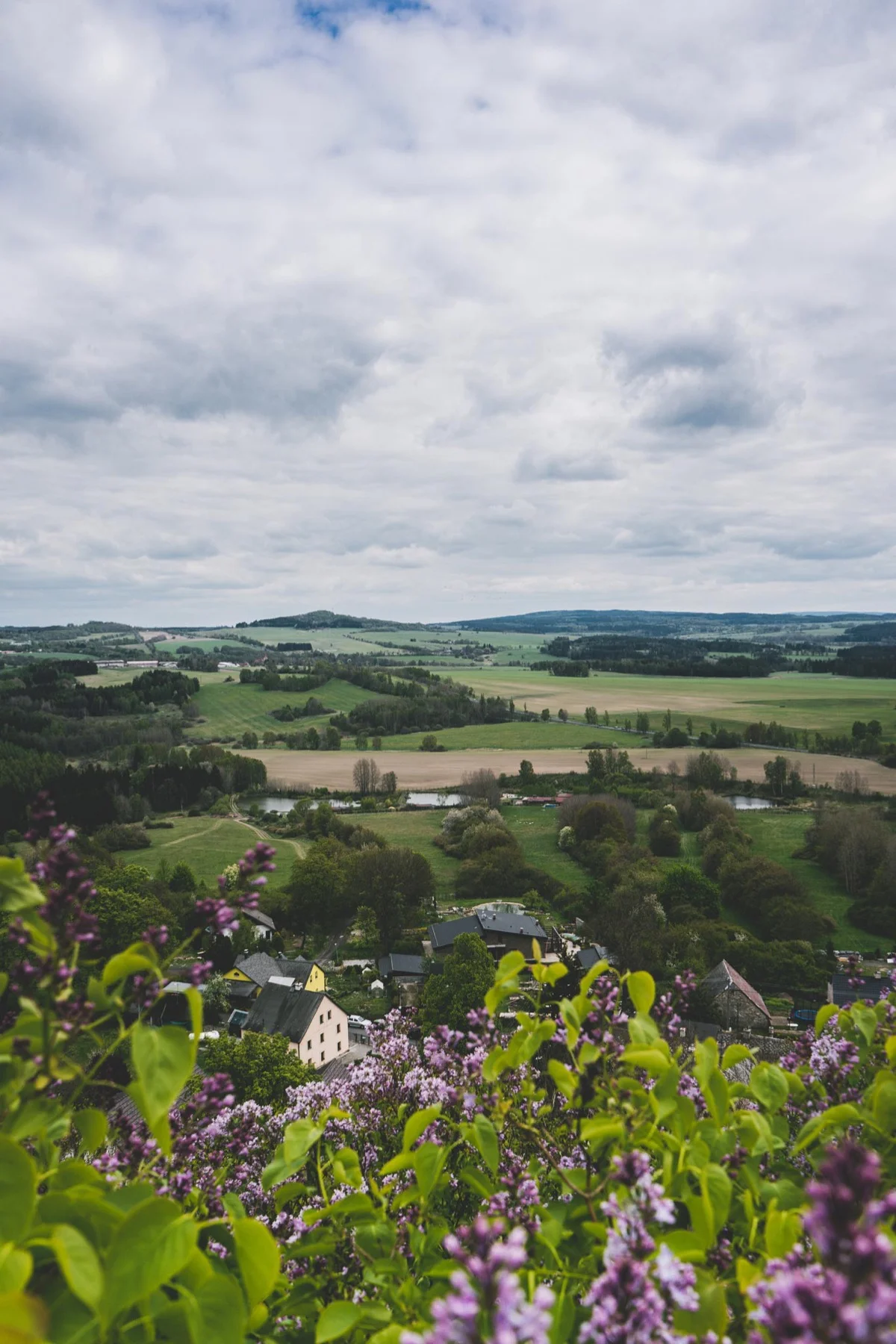 Andělská Hora - panorama