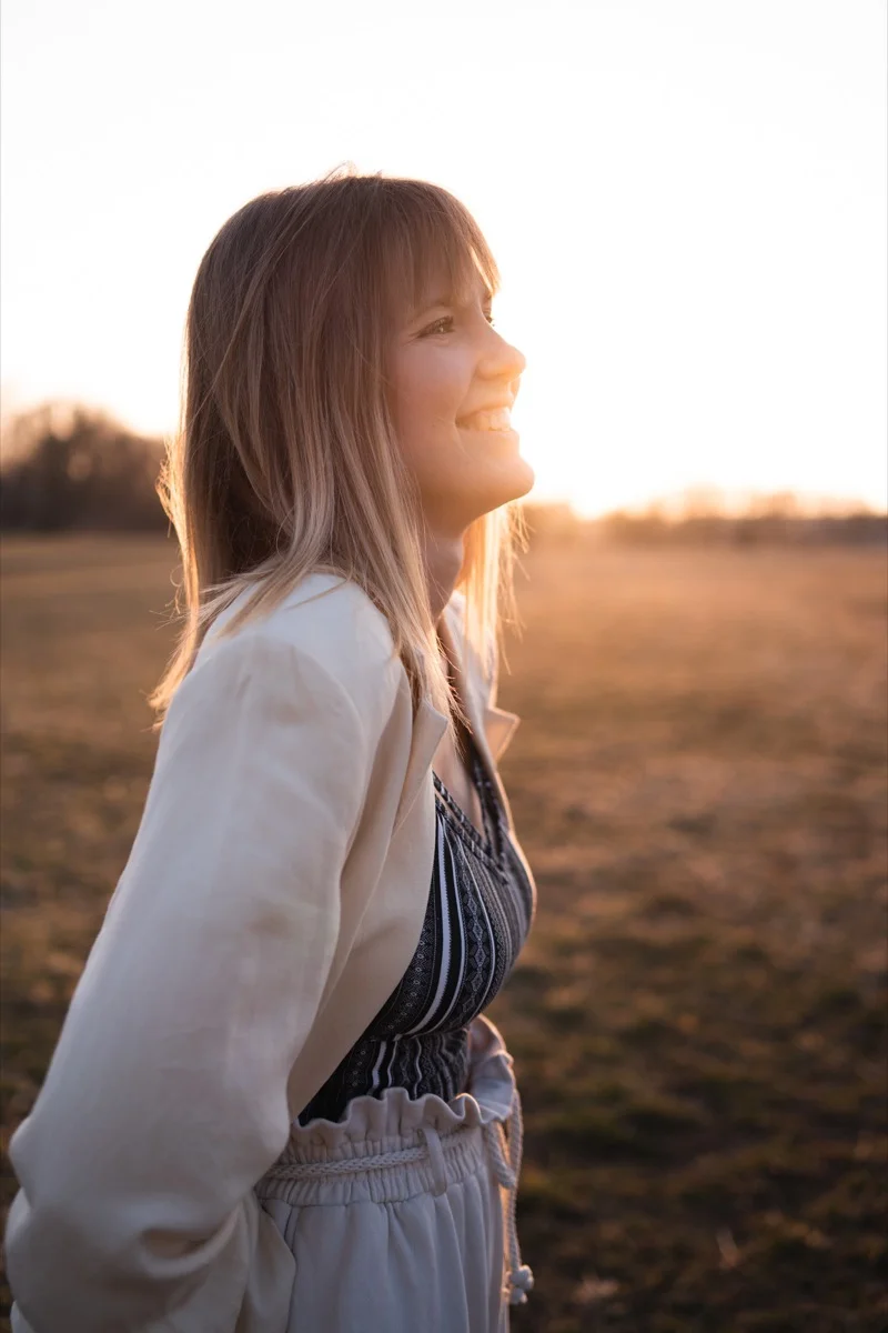 Příklad focení v protisvětle