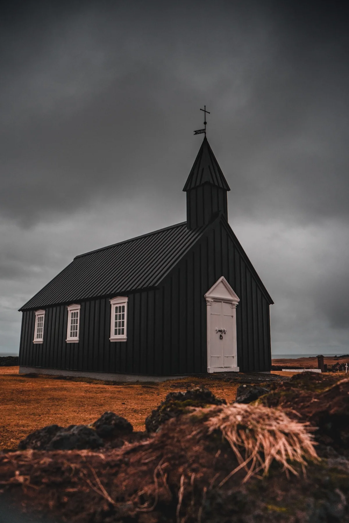 Búðakirkja - černý kostel