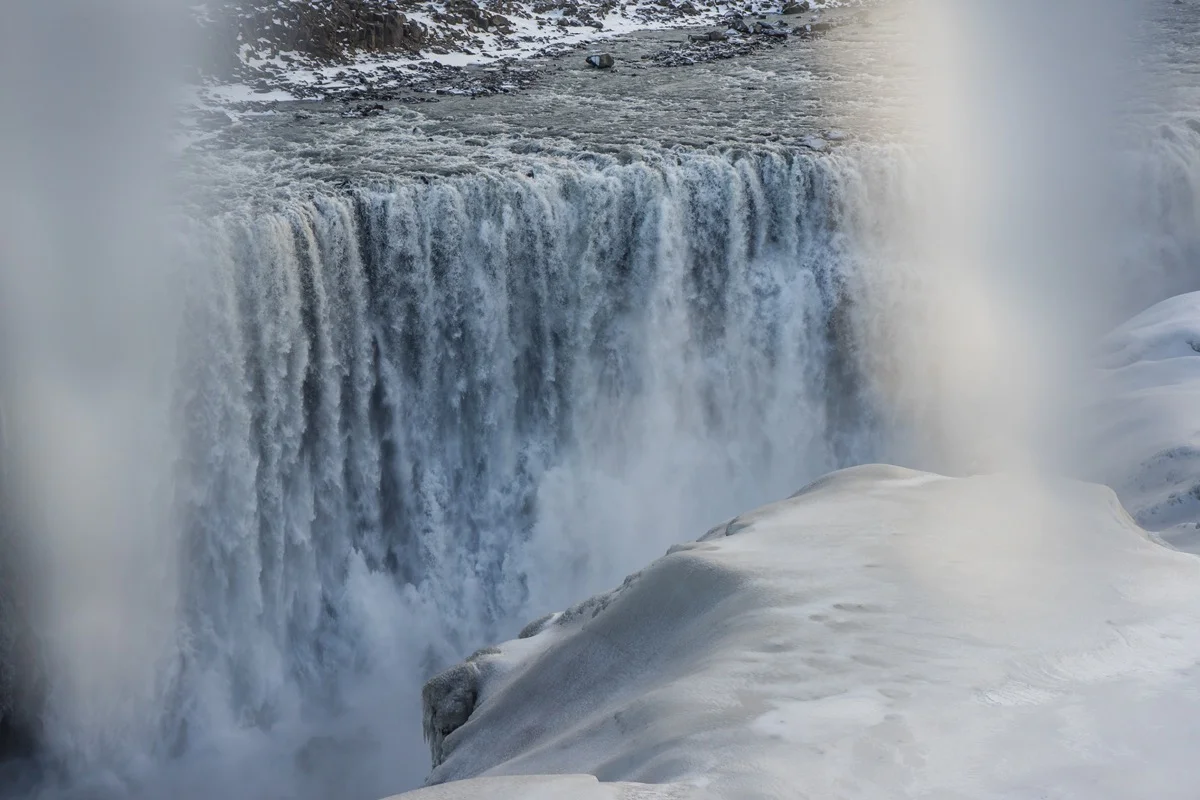 Vodopád Dettifoss