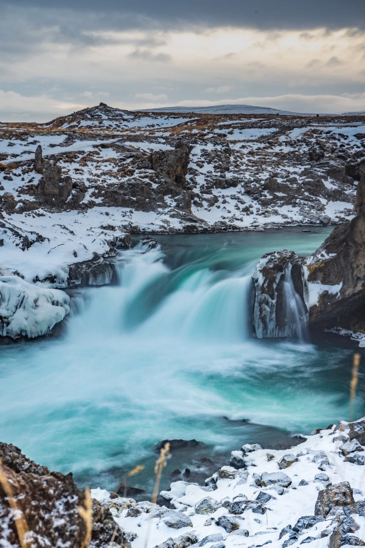 Vodopád Goðafoss
