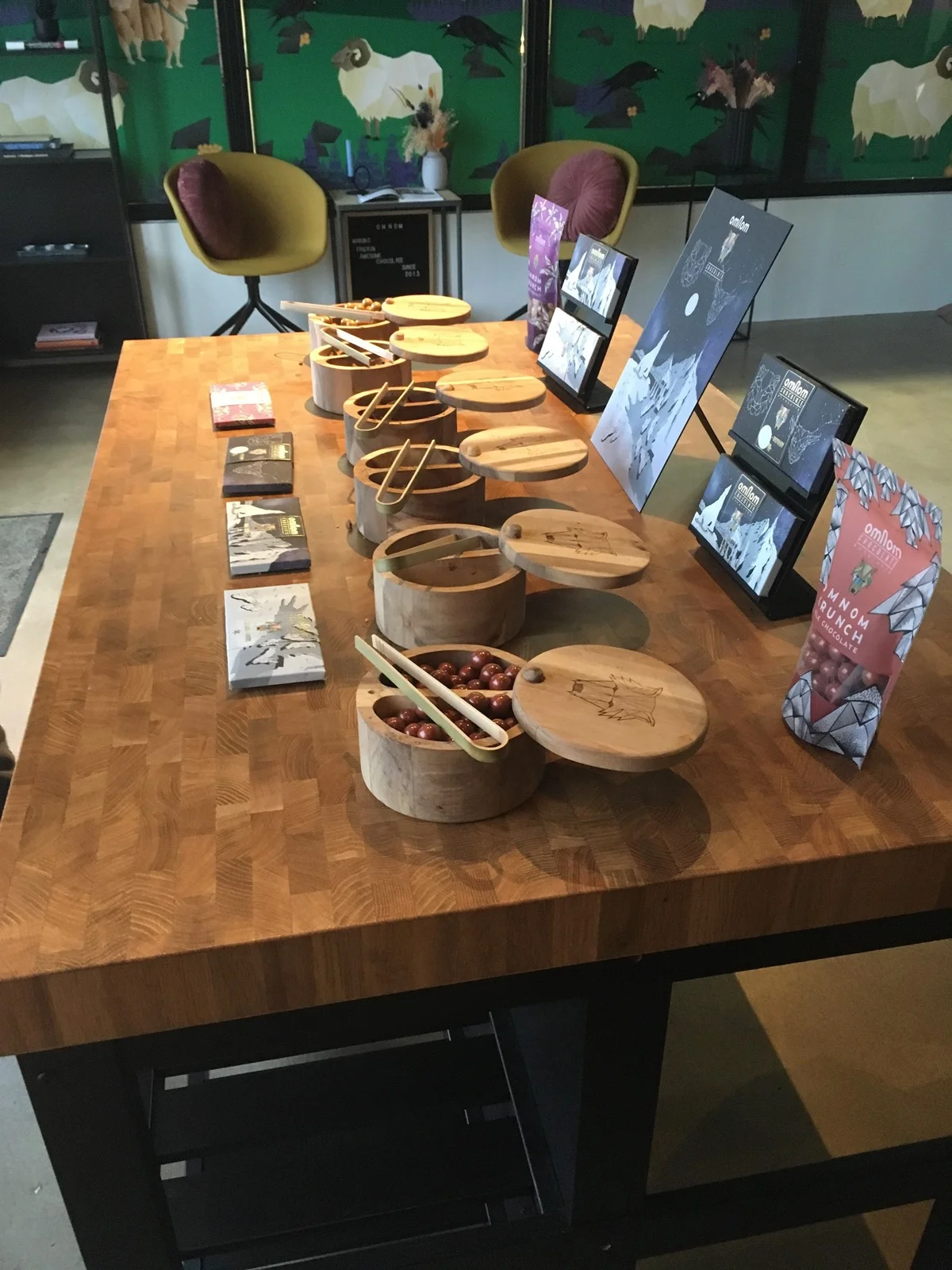 Omnom Chocolate - vstup