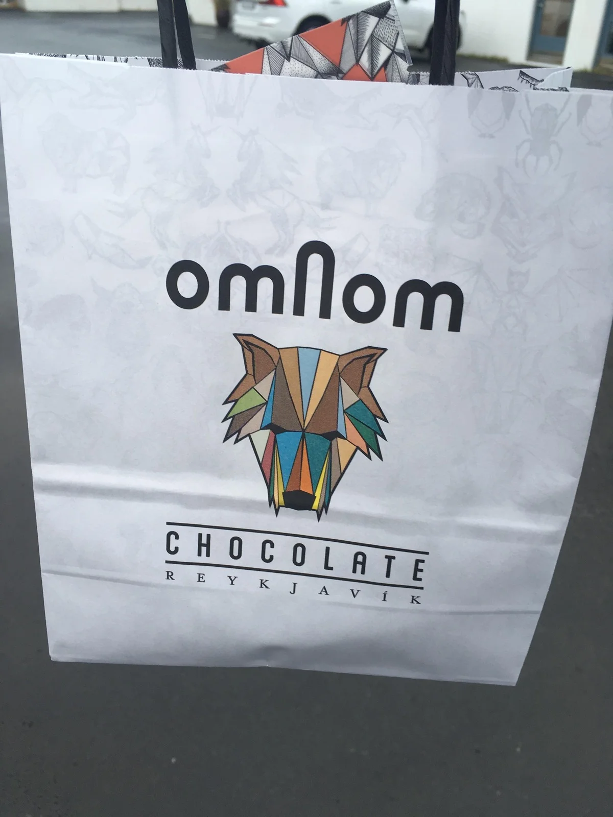 Omnom Chocolate - interiér