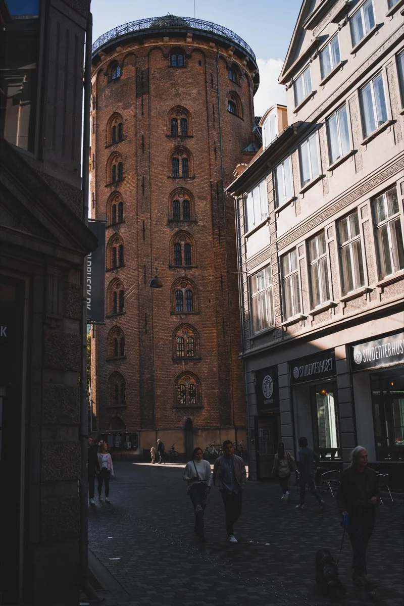 Rundetaarn - vyhlídková věž v Kodani