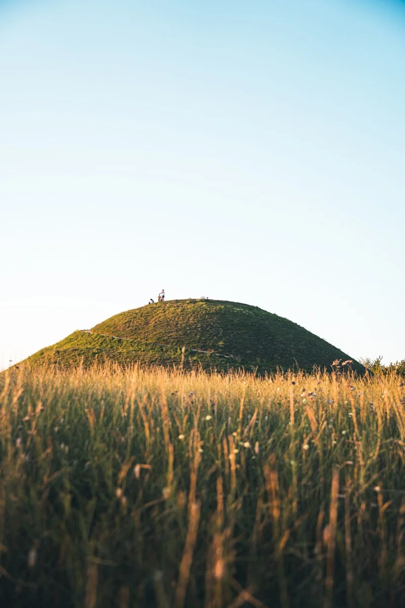 Mohyla v Krakově - výhled