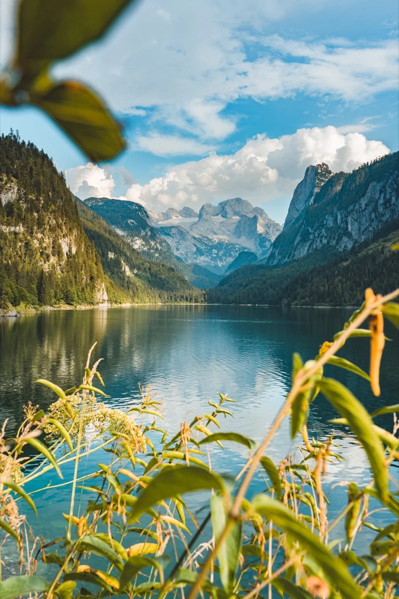 Výstup na Deneck - jezero