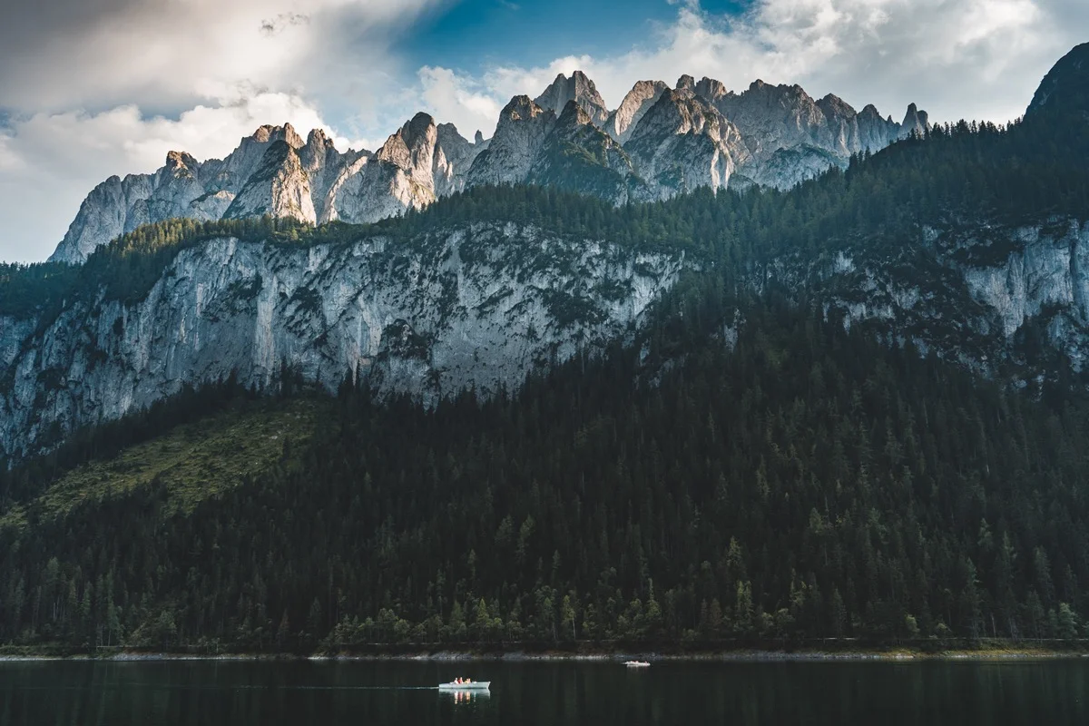 Deneck - horská stezka