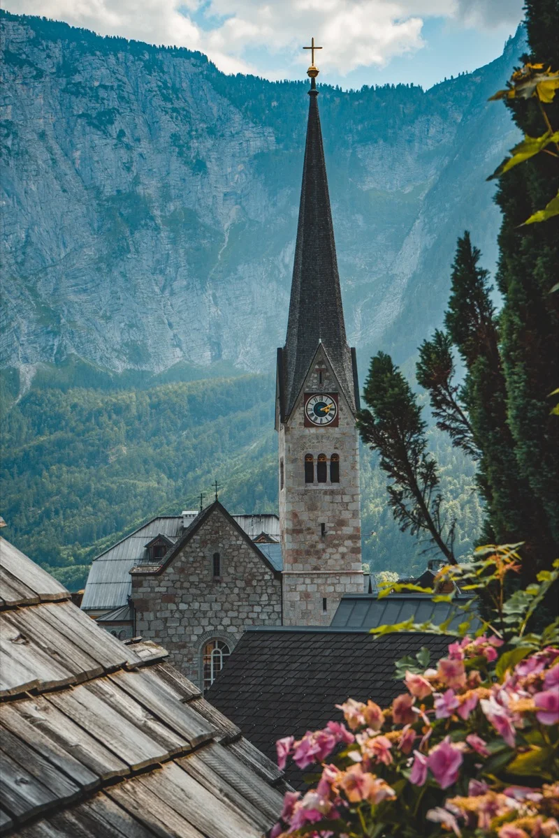 Gosauseen - výhled na hory