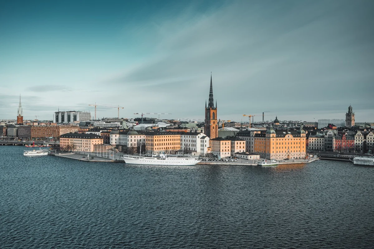 Stockholmský královský palác
