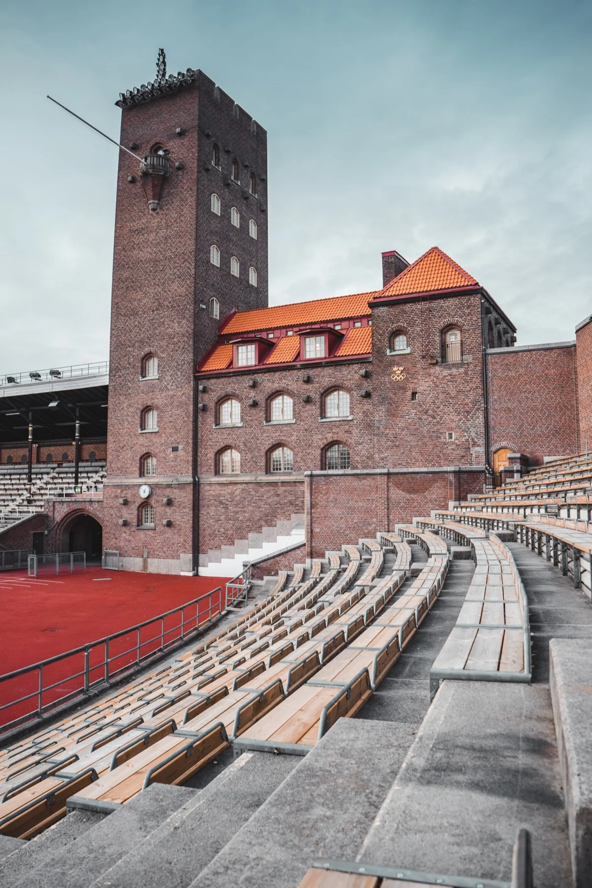 Olympijský stadion - tribuna