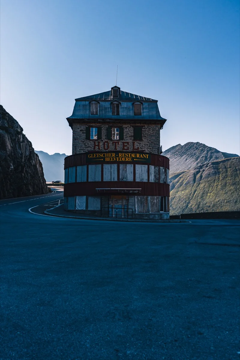Hotel Belvédère u Rhonegletscher