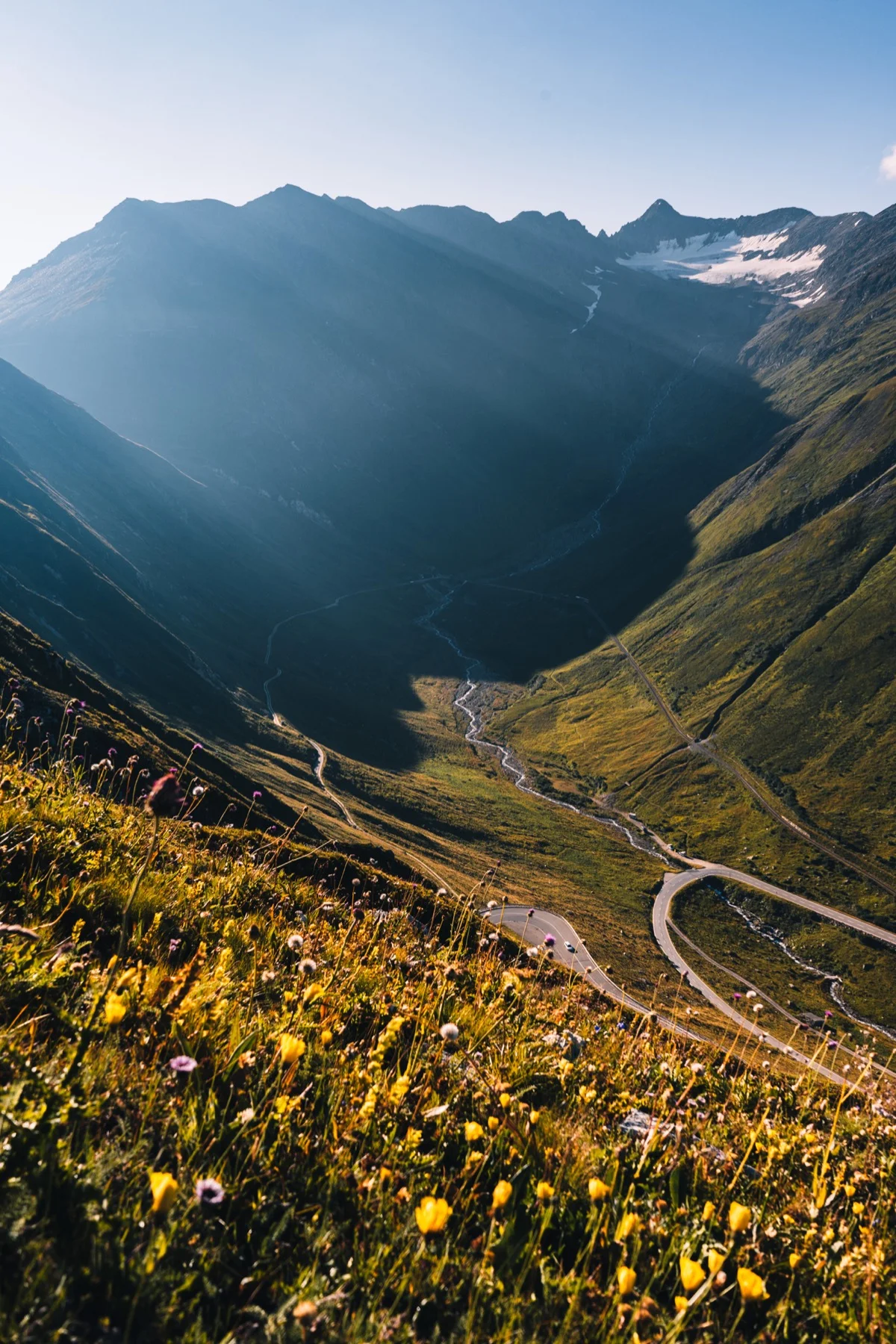 Ponte Tibetano - výhled