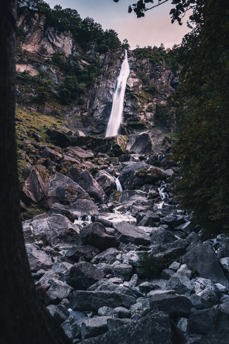 Vodopád Cascata di Foroglio